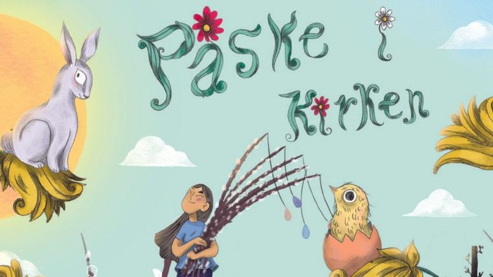grafik af påsken til børn