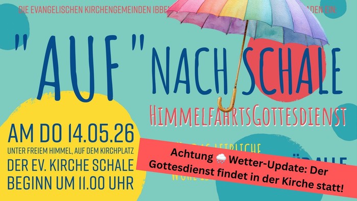 Auf nach Schale