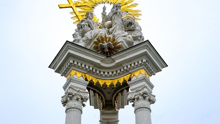 Trinitatissäule in Krems an der Donau