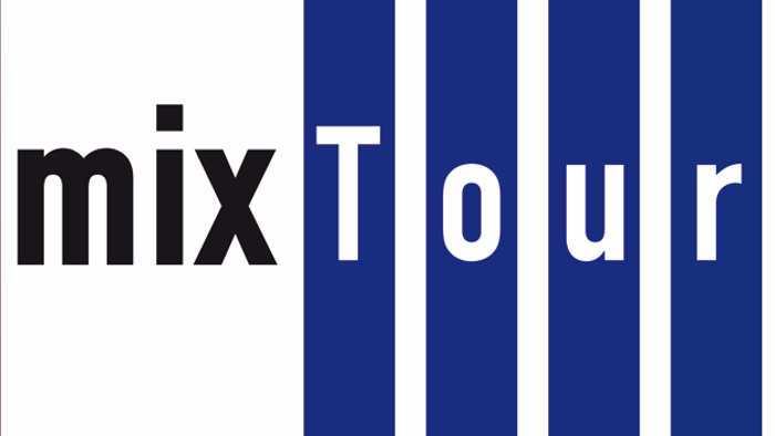 Logo für mixTour, eine Musikveranstaltungsreihe mit Fokus auf Renaissancemusik.