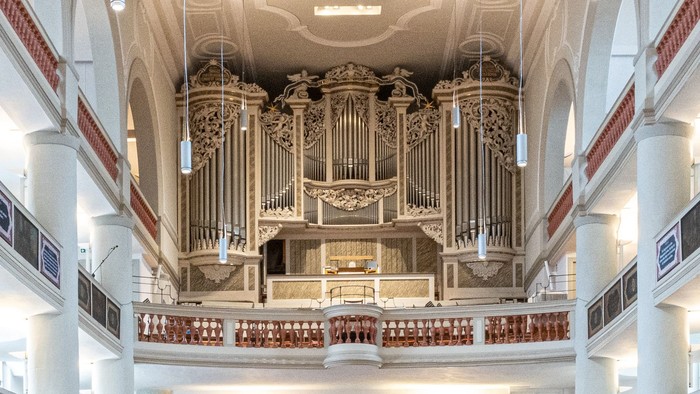 Die Orgel der Georgenkirche Eisenach