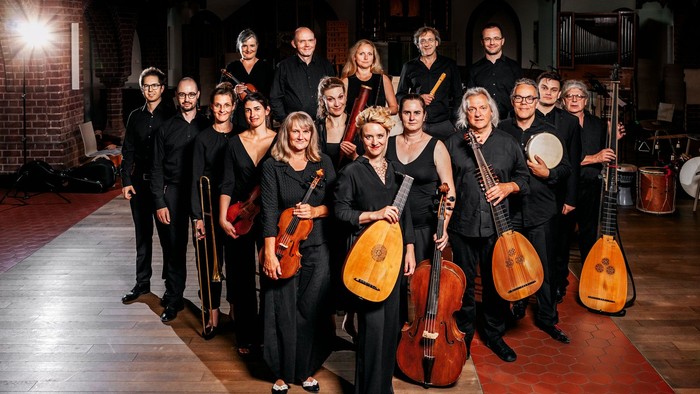 Musiker der Lautten-Compagney Berlin