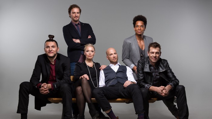 Musiker des Ensembles SLIXS