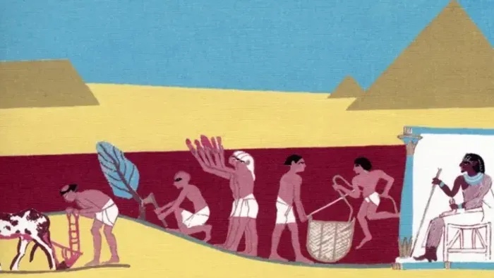 Cover des Kindermusicals Israel in Ägypten