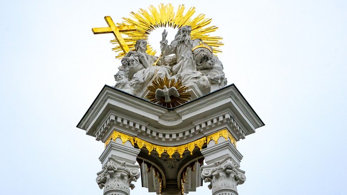 Trinitatissäule in Krems an der Donau