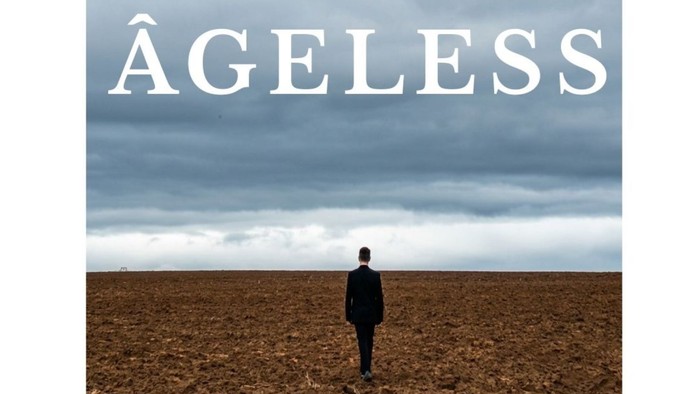 Affiche pour une représentation de danse intitulée **« Âgeless »** par la Cie Gil Harush à Strasbourg le 15 mai.