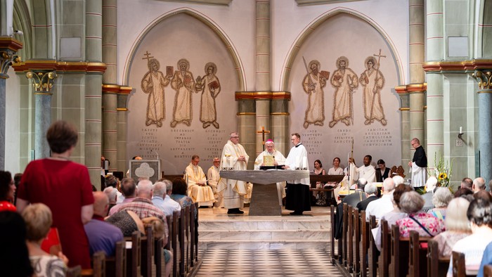 Gottesdienst in Herz Jesu