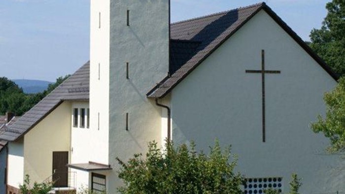 Kirche Gebäude Guxhagen
