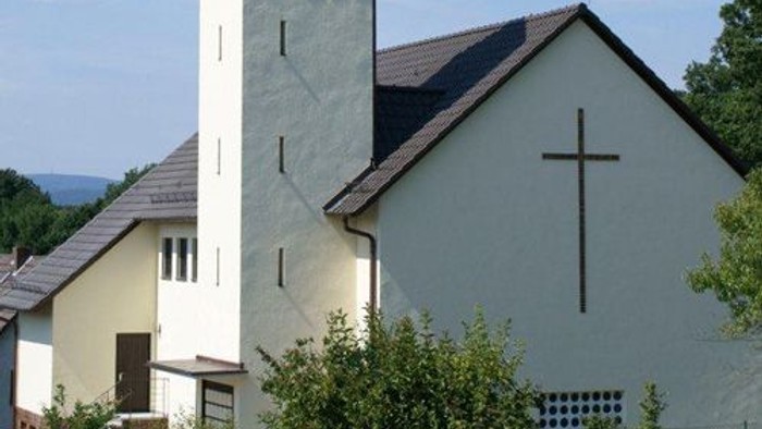 Kirche Gebäude Guxhagen