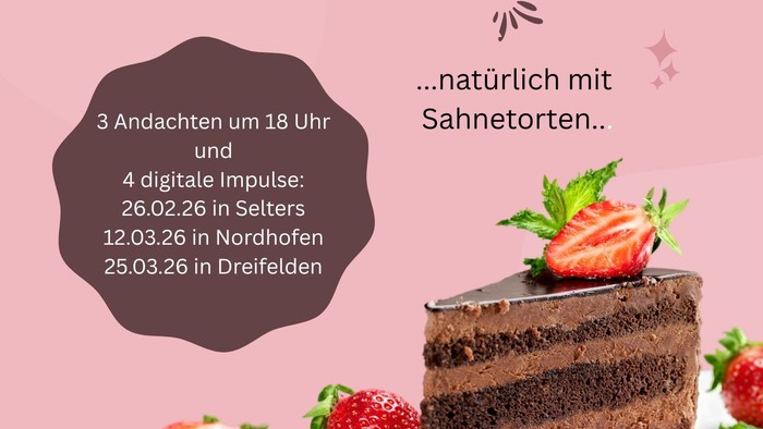 Fastenzeit=Sahnetorte 