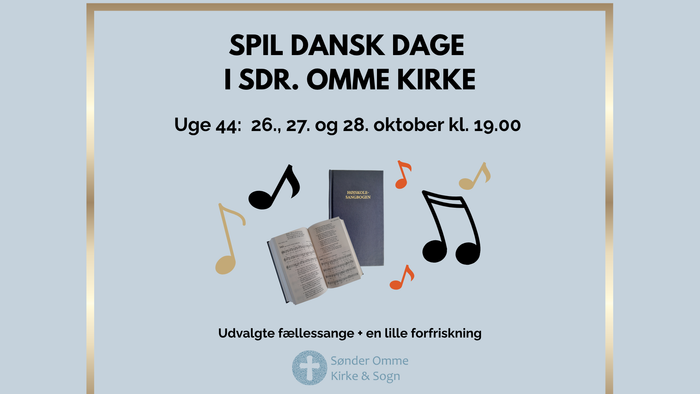Info om Spil dansk dage 2026