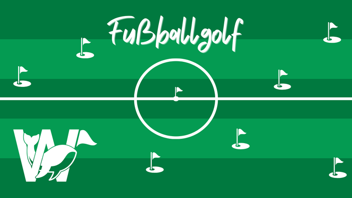 Grafik, die Fußballrasen und Golflöcher enthält