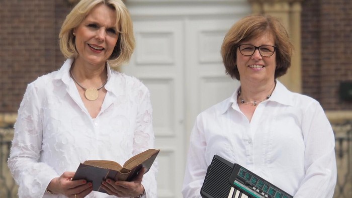 Duo ReziPian wird gezeigt