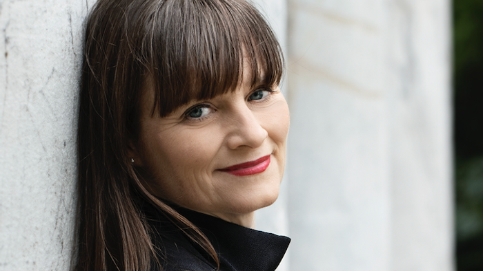 Skt. Lukas Kirkes organist Vibeke Astner