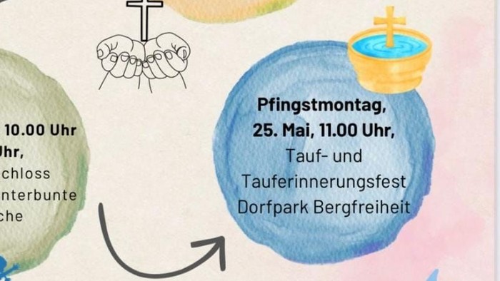 „Ein Zeitplan für 2026 für Kindergottesdienste mit Daten, Uhrzeiten und Orten in deutschen Kirchen.“