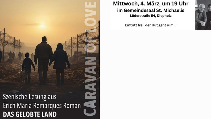Caravan of love - Szenische Lesung aus Erich Maria Remarques Roman 