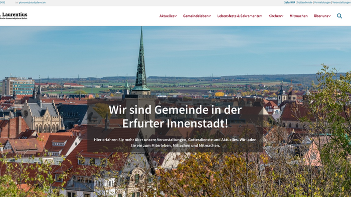 Website st-laurentius-erfurt.de