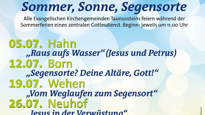 Sommerkirche