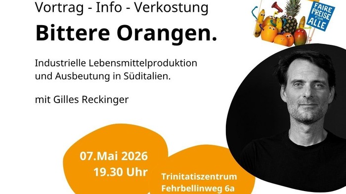 Ankündigung Veranstaltung