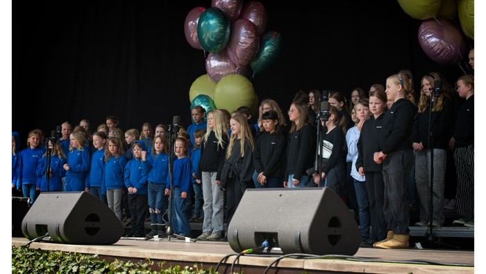 Nordsjællands Korskole i Tivoli til Børnekordage