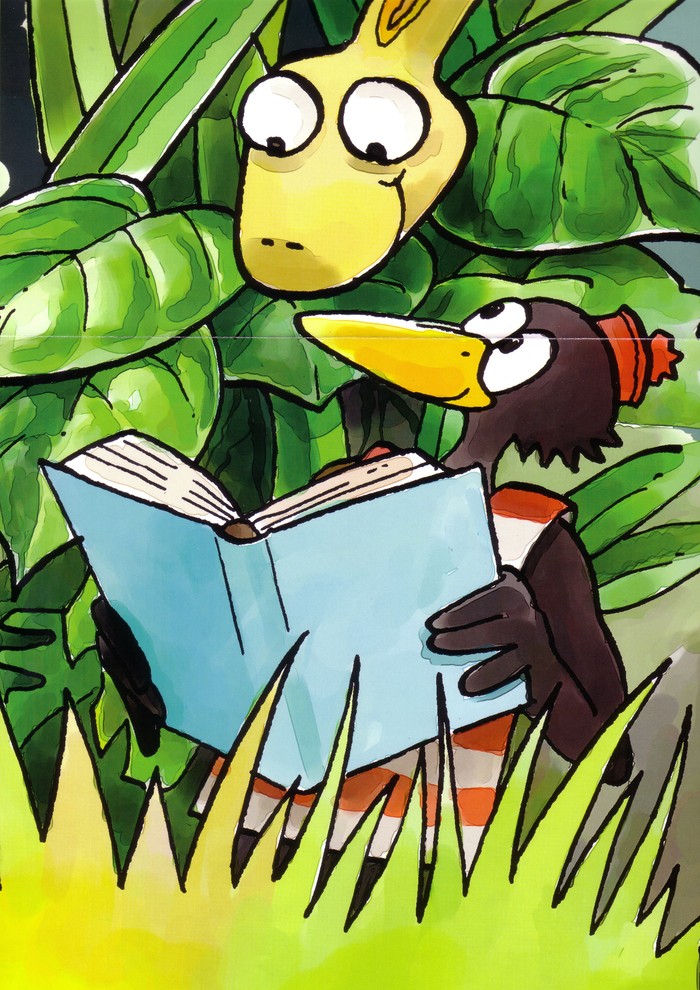 Über die Schulter geschaut