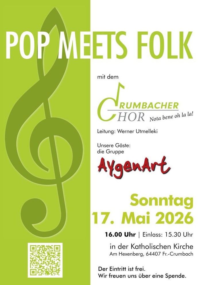 Pop-meets-Folk