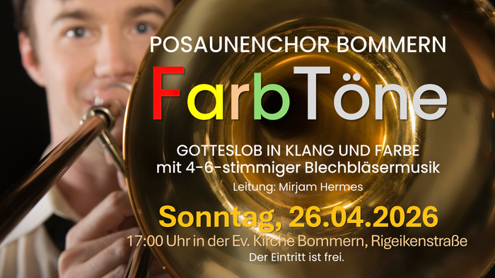 Das Bild zeigt einen Mann mit einem Blasinstrument.