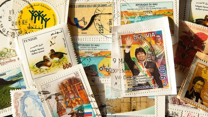internationale Briefmarken