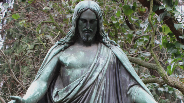 Der segnende Christus