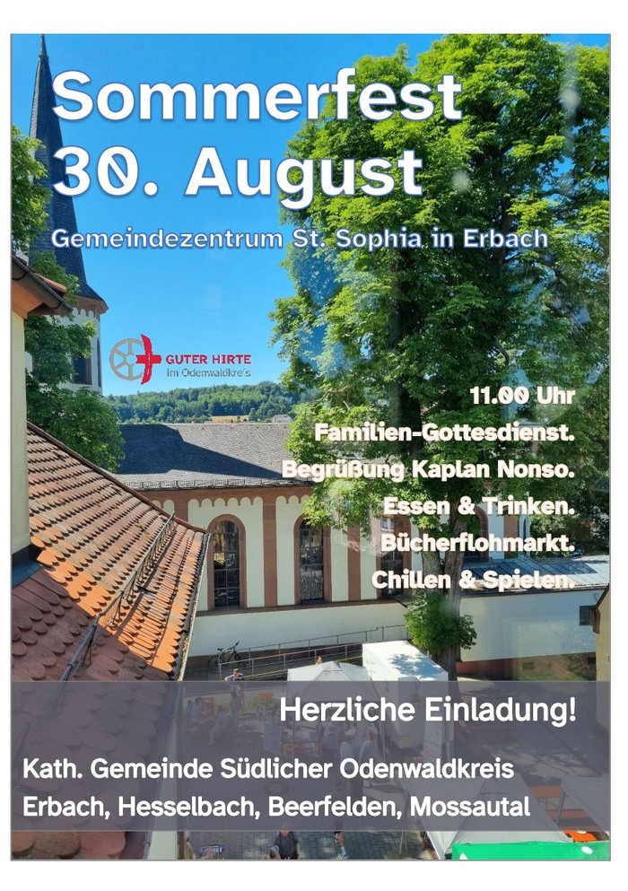 Sommerfest 2026 SÜDODW