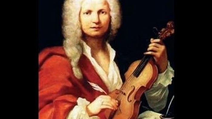 portræt af vivaldi