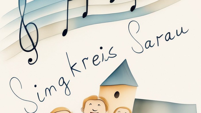 Singkreis Sarau Logo (Zeichnung)