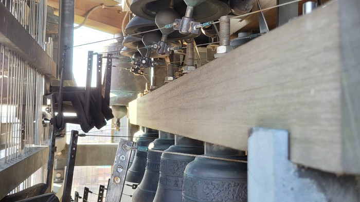 Bjærne i klokketårn