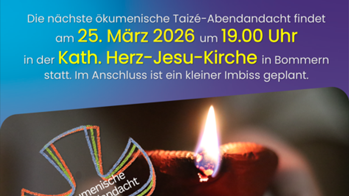 Das Bild zeigt eine brennende Kerze