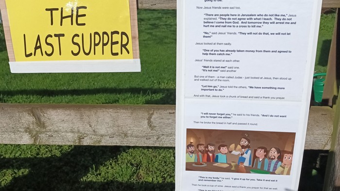 Educational station titled