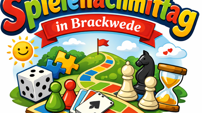 Spielenachmittag in Brackwede vom CVJM