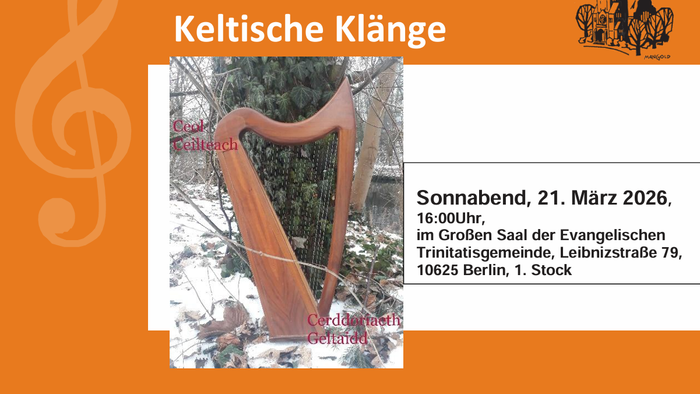 Förderverein Harfenmusk lädt zum Konzert