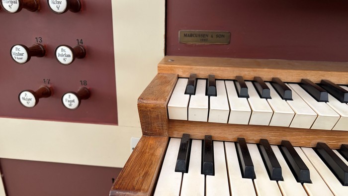 Orgel i Broager kirke