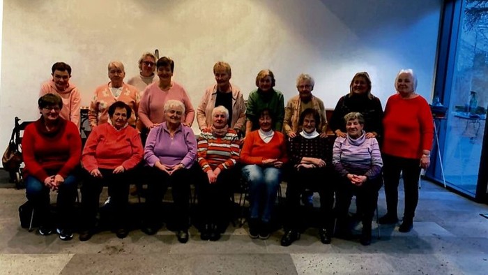 Bild der Gymnastikgruppe 