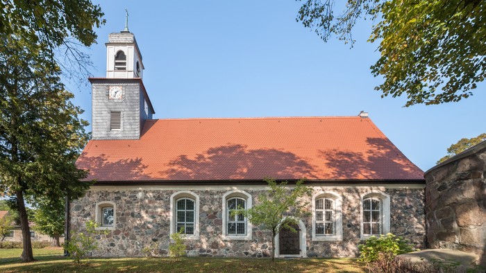 Dorfkirche Schenkendorf von außen