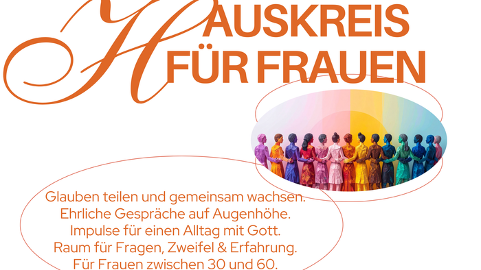 Frauenkreis-Veranstaltung zur Förderung von Glaubensaustausch und Diskussionen für Frauen zwischen 30 und 60 in deutschen Kirchen.