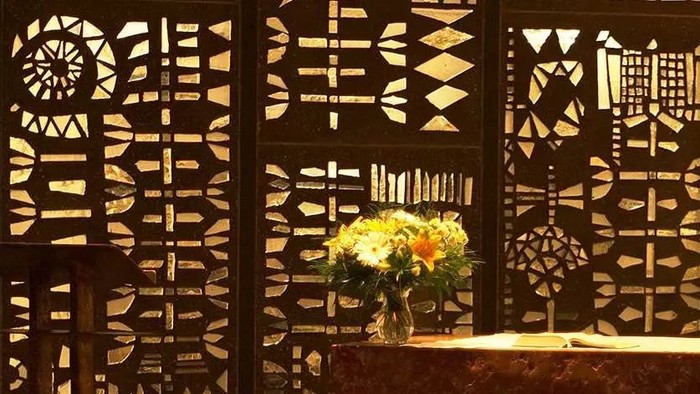 Klinikum Fulda Kapelle Innenansicht