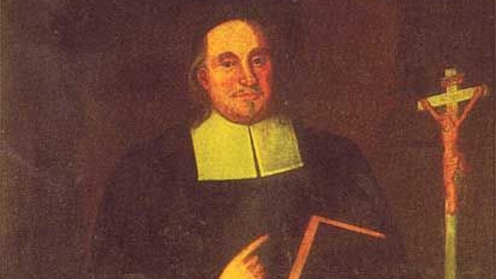 Gemälde mit Paul Gerhardt