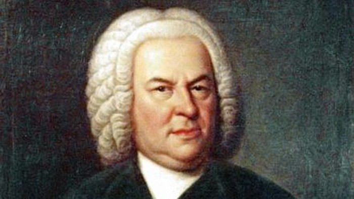 Johann Sebastian Bach als Ölgemälde von Elias Gottlob Haußmann.