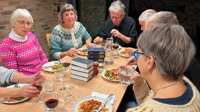 Spiseaften i Villingerød Sognehus