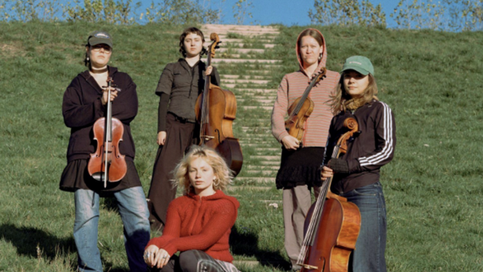 Slalum og fire strygere