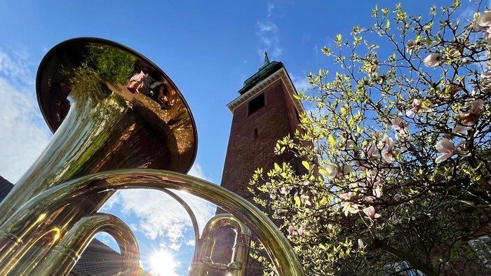 Horn und Lutherkirche