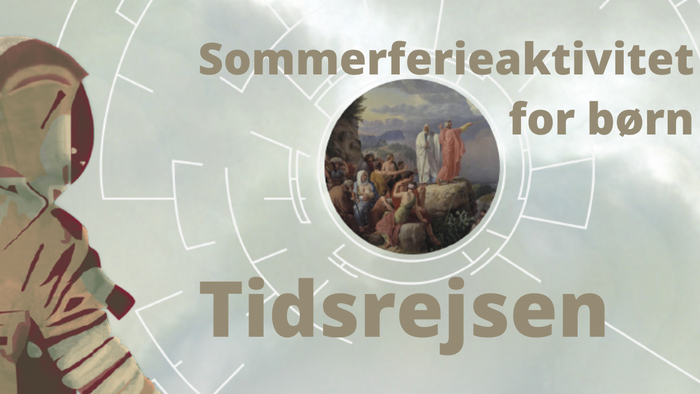Sommerferieaktivitet for børn i Tidsrejsen