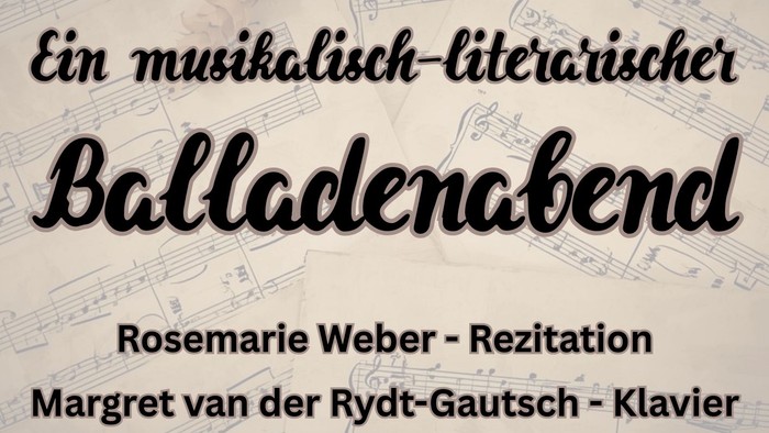 Balladenabend