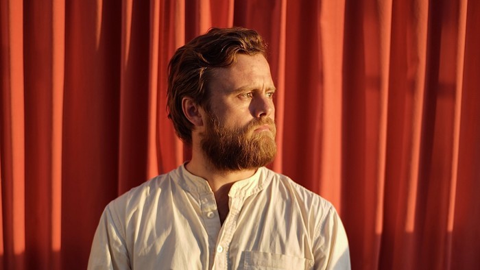 Sanger, sangskriver og salmedigter Nikolaj Paakjær